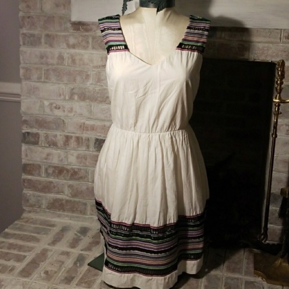 Anthropology Shoshanna A line dress